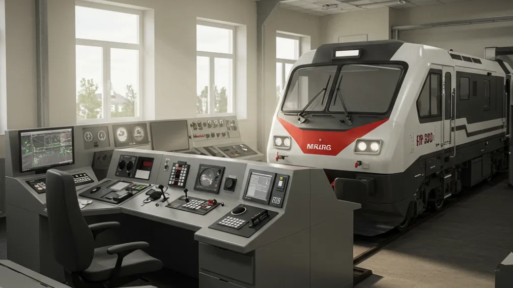 Школа Renfe в Каталонии готовит машинистов для Rodalies