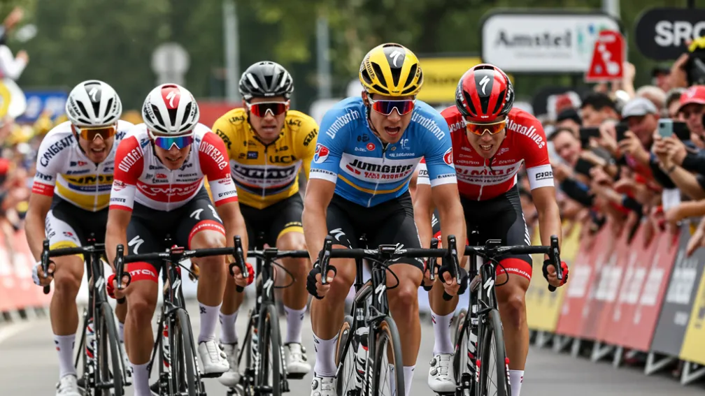 Шельмозе обошел Погачара на фотофинише Amstel Gold Race