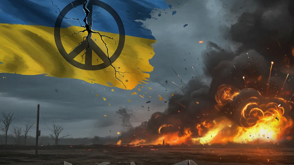 Новый ночной обстрел Украины после перемирия