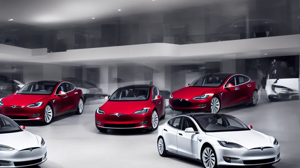 Падение Tesla в Европе: продажи обрушились на 45% в первом квартале