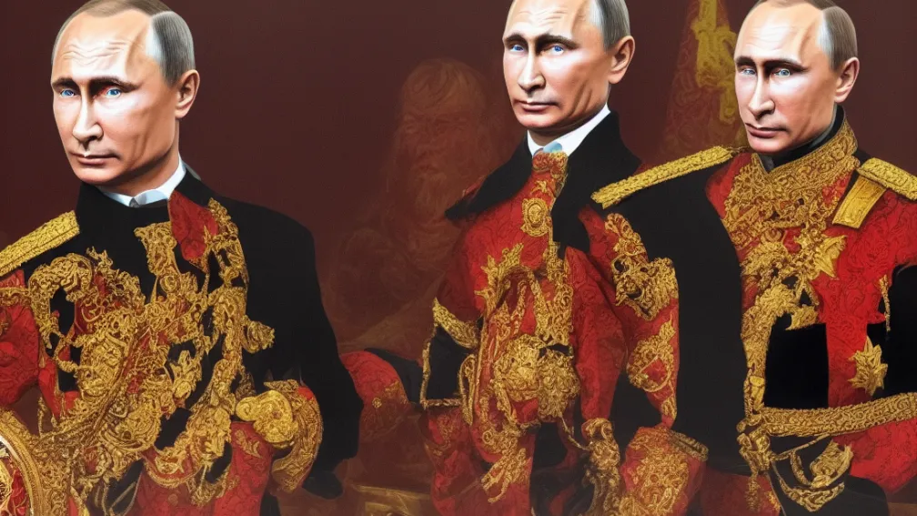 Путин: сын великой России