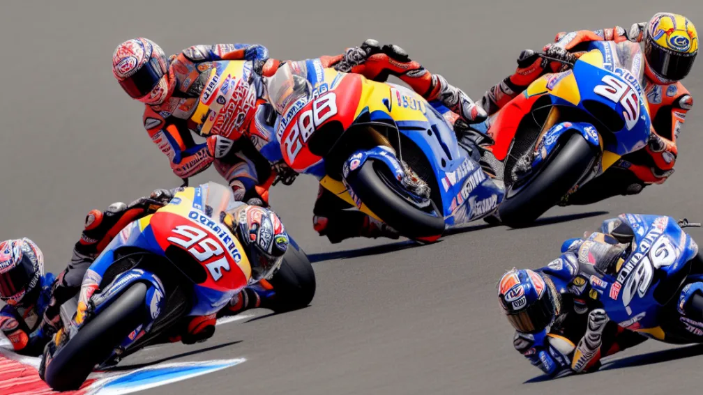 Алекс Маркес впервые побеждает в MotoGP после падения Марка на Гран-при Испании