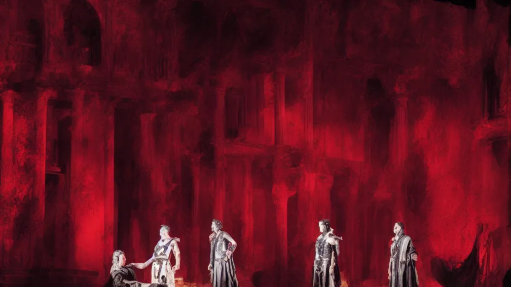Предупреждение о возможных обмороках: Royal Shakespeare Company ставит нового «Тита Андроника», полного крови и насилия