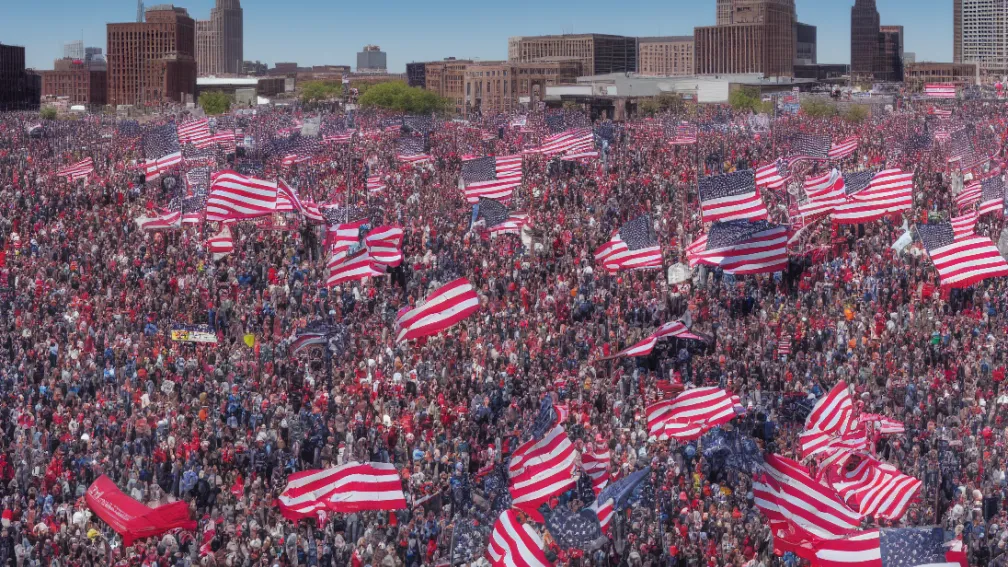 Трамп отметит 100 дней пребывания у власти массовым митингом в пригороде Детройта