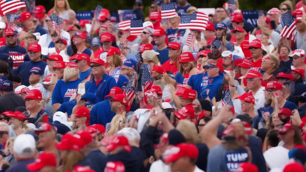 Поддержка Трампа: Первые 100 дней мандата в фокусе