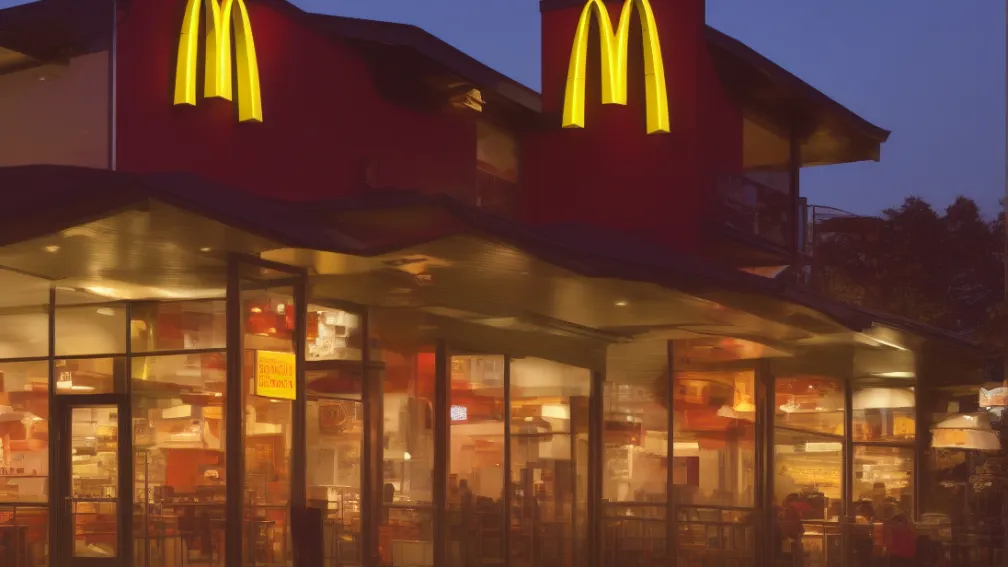 McDonald’s столкнулся с крупнейшим падением продаж с 2020 года