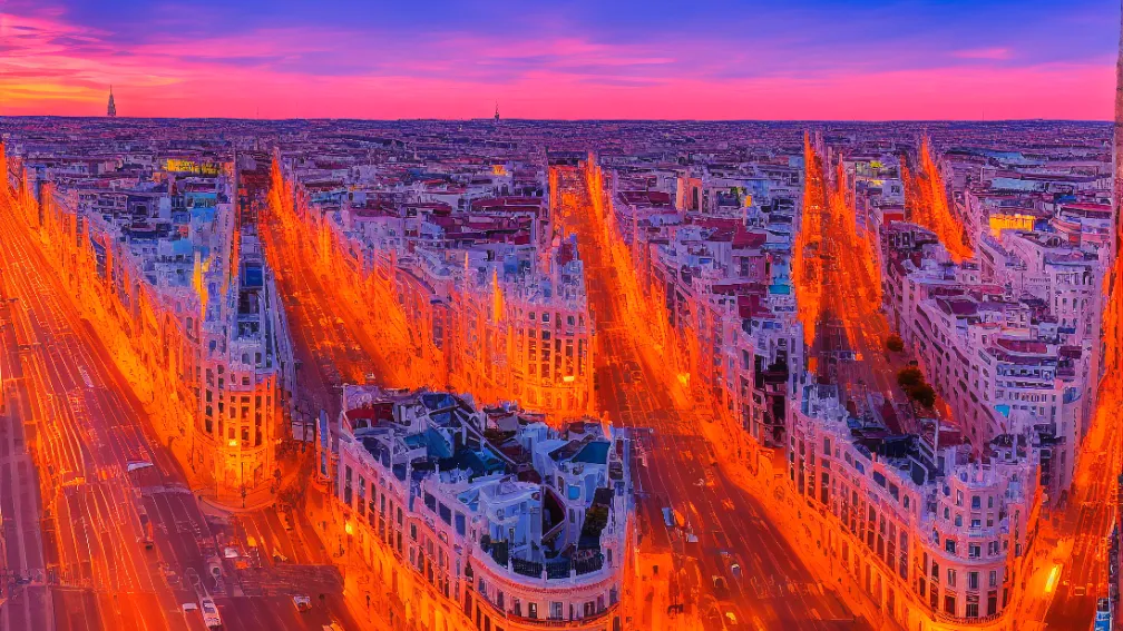 Мадрид: Рентген кипящего города