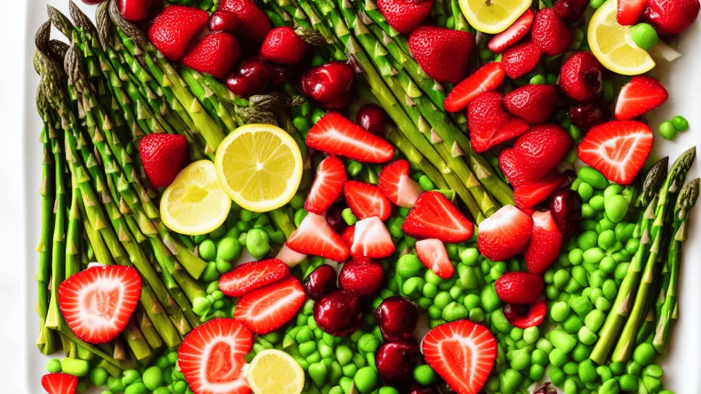 Вкусное меню на неделю (5-11 мая): весенние рецепты из сезонных продуктов