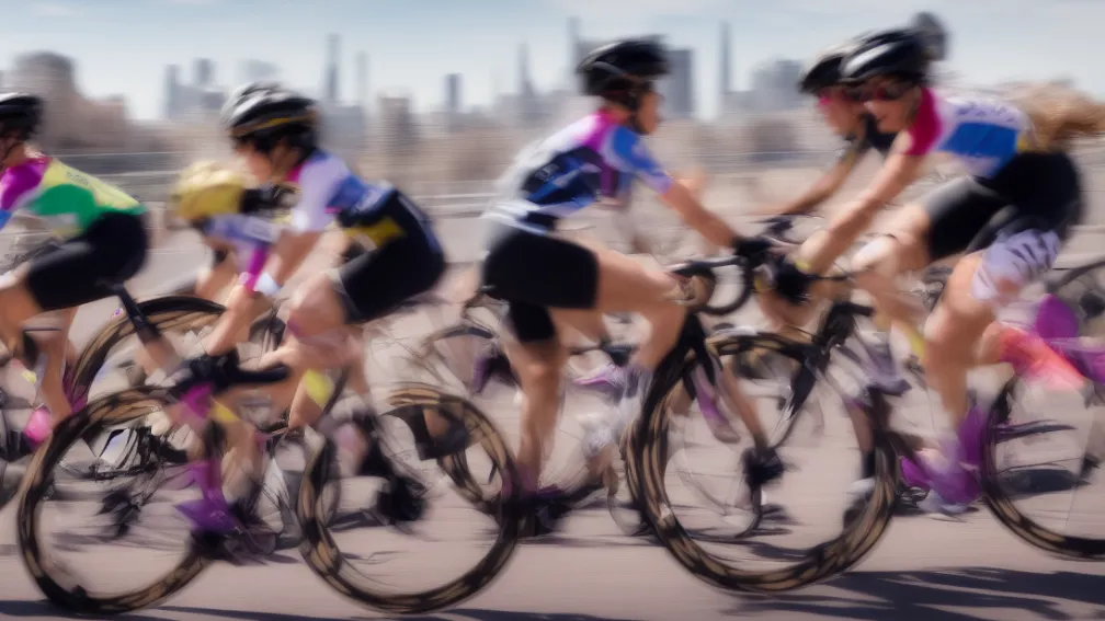 Lidl-Trek победила в первом этапе La Vuelta femenina в Барселоне
