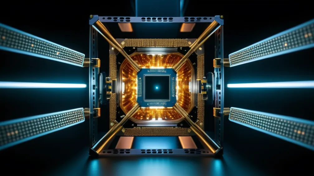 TechCorp Представила Квантовый Прорыв: Новый Процессор Угрожает Текущим Стандартам Шифрования