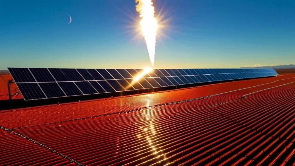 Революция в Солнечной Энергетике: Запуск Новой Высокоэффективной Технологии