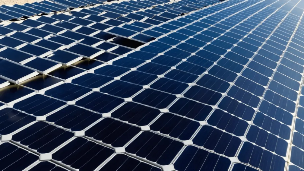 Ученые достигли рекордной эффективности перовскитных солнечных элементов