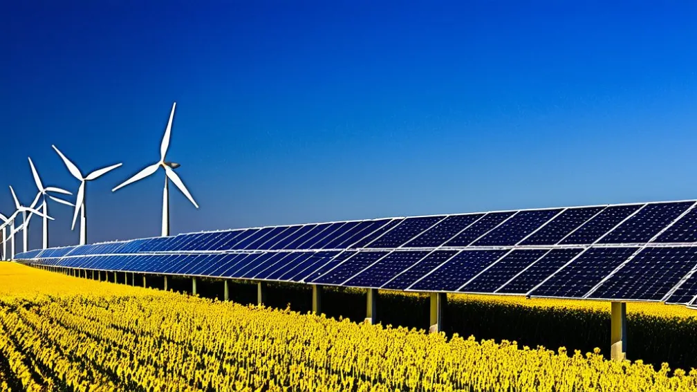 Прорывы в технологиях устойчивой энергетики: Солнце и Ветер Становятся Эффективнее