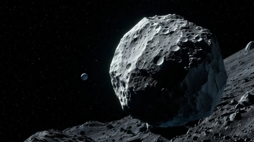 НАСА подтвердило значительные залежи водяного льда на астероиде Бенну