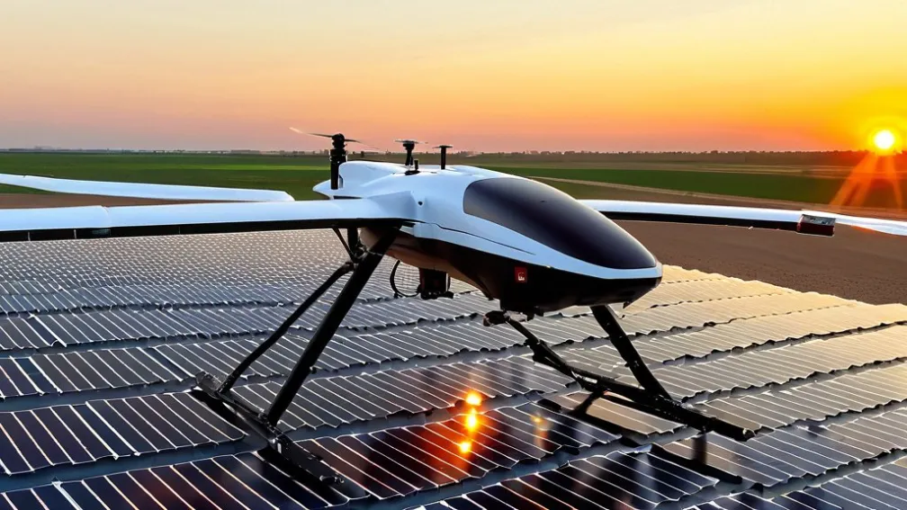 Солнечный дрон установил рекорд по продолжительности полета