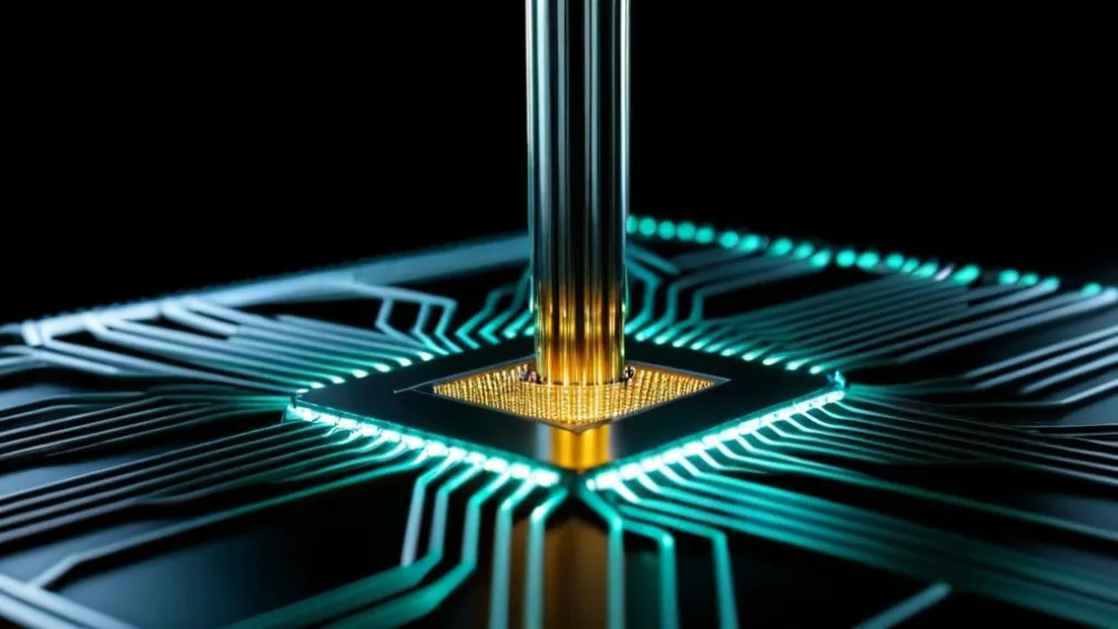 Квантовый прорыв: Ученые XYZ Университета достигли рекордной стабильности кубитов