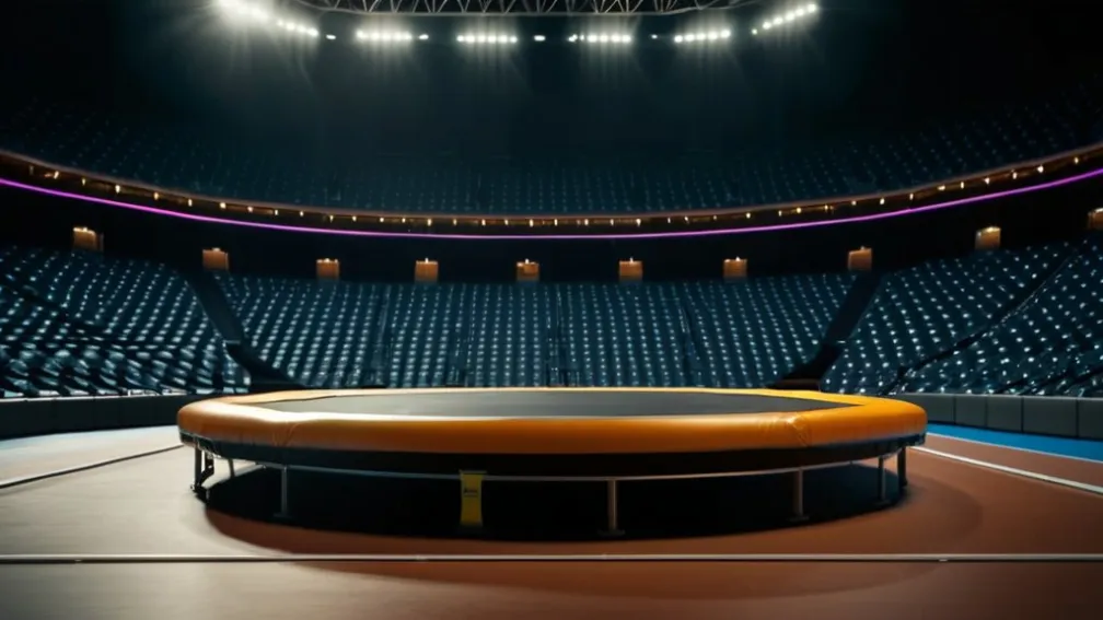 Испания Завоевала Бронзу на Чемпионате Мира по Прыжкам на Батуте в Памплоне