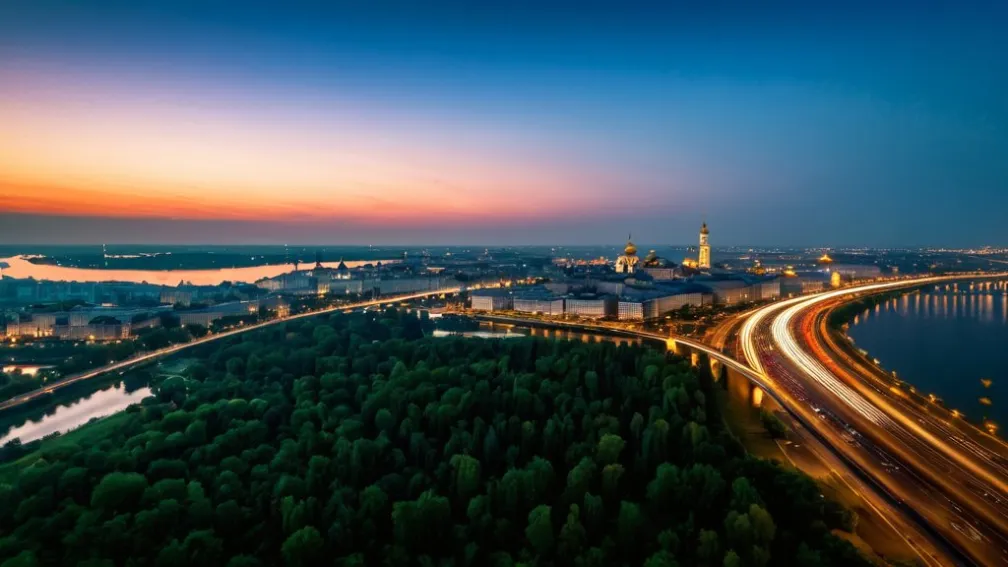 Добро пожаловать в Москву