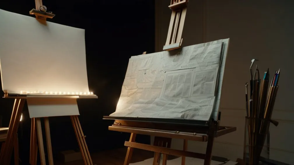 Рики Бланко: Глубокое погружение в мир искусства испанского художника