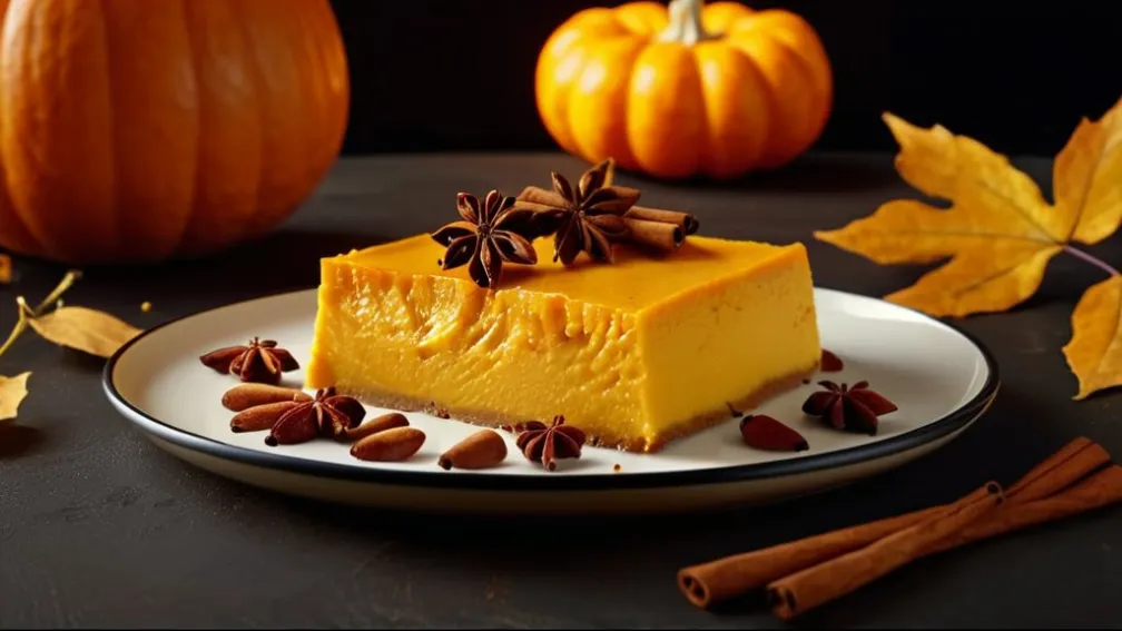 Тыквенный Заварной Крем: Осенняя Классика Десерта