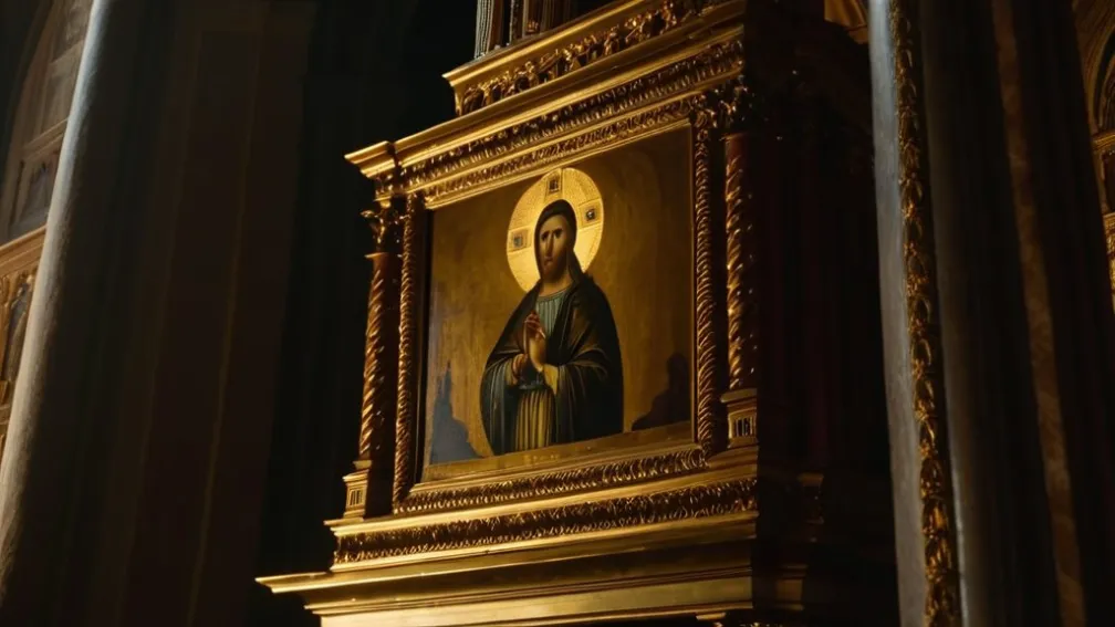 В Мексике спустя 24 года найдена и возвращена похищенная картина XVIII века с изображением Святого Франциска Ассизского