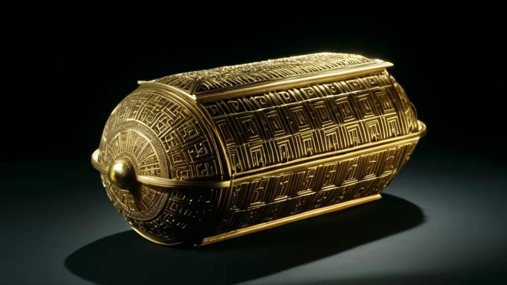 Загадочный артефакт древней цивилизации