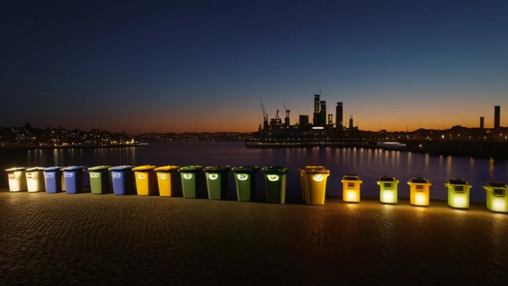 Новый налог на мусор в Испании: Разница до 230 евро между провинциальными столицами вызвала скандал