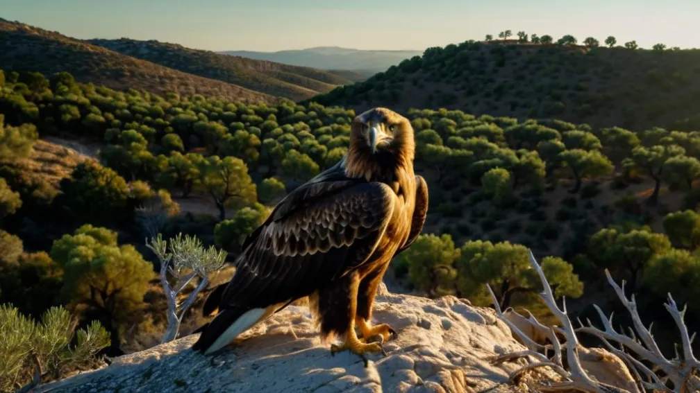Егерь задержан в Толедо за убийство редкого иберийского орла-могильника