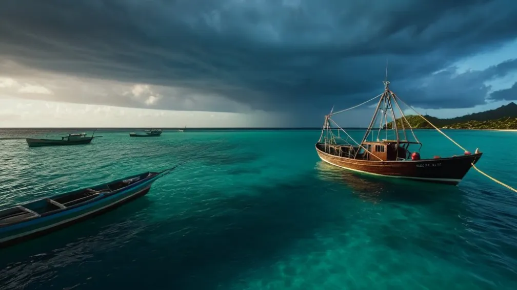 Рыбаки Карибского побережья Колумбии прекратили промысел из-за страха бомбардировок США
