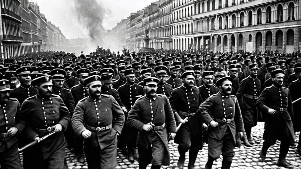 История Парижской коммуны