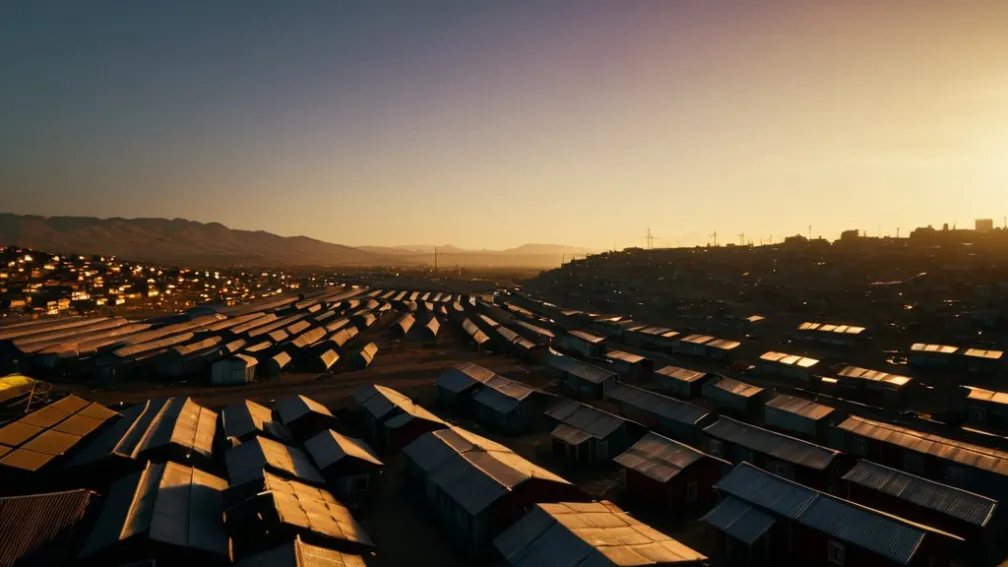 Свет кинематографа: как фильм «Город без сна» раскрывает жизнь мадридского поселения Каньяда-Реаль