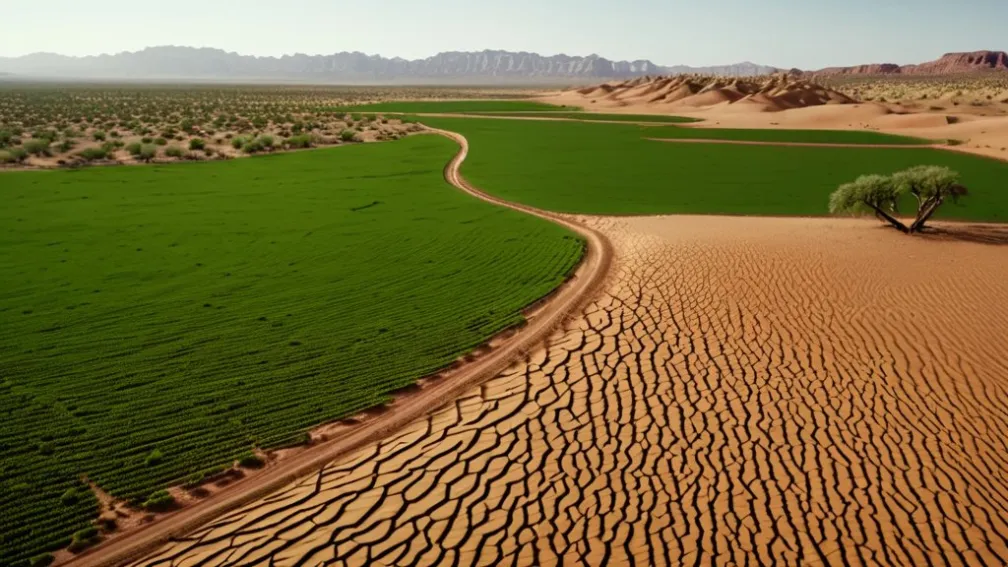 Великая Зеленая Стена в Сахеле: Прогресс Тормозится Из-за Нехватки Финансирования и Нестабильности