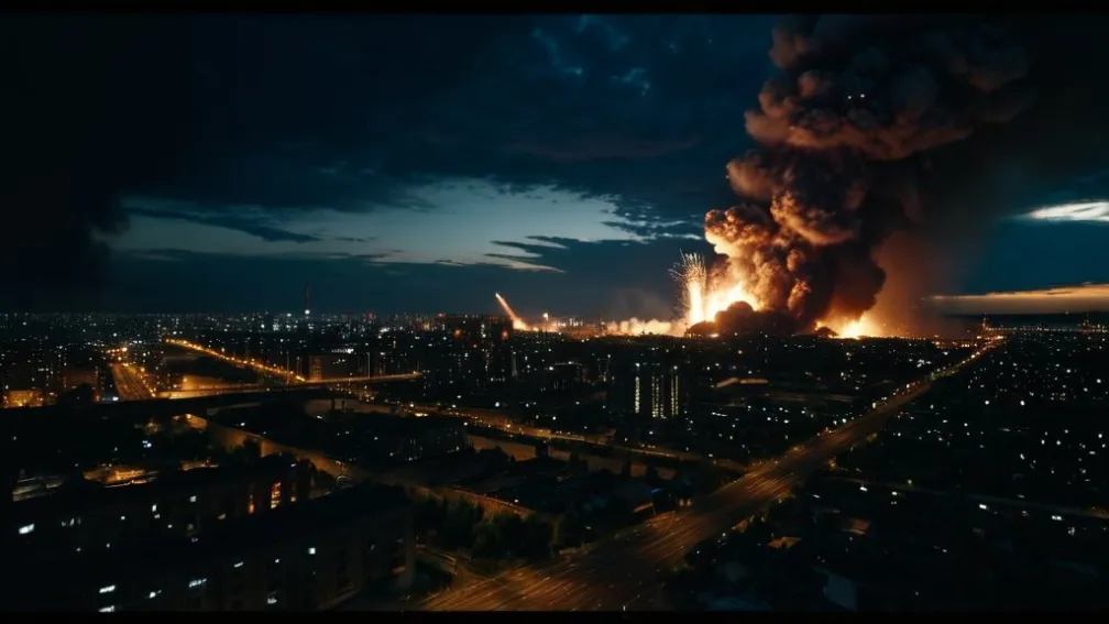 Киев Под Обстрелом: Атака Дронов и Ракет Унесла Жизни Четырех Человек