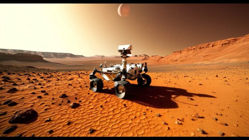 Путешествие на Марс: Великое освоение