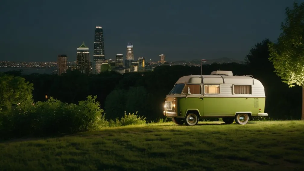 Жизнь в автодоме: Ответ на безудержный рост цен на жилье в Мадриде