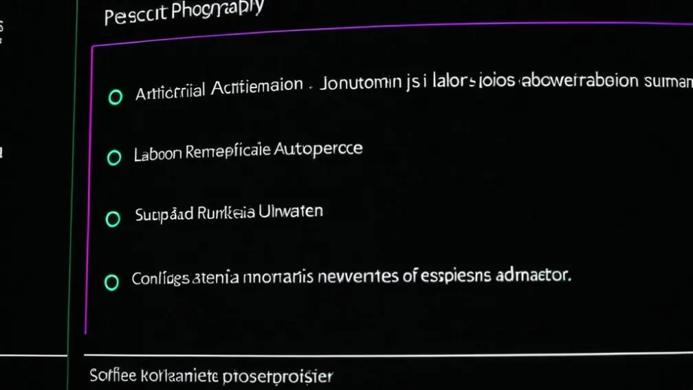 Влияние искусственного интеллекта на рынок труда