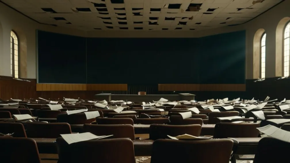 Ультраправые устроили беспорядки в Мадридском университете: угрозы и фашистские символы