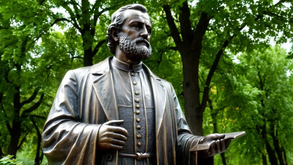 Памятник Ивану Франко во Львове