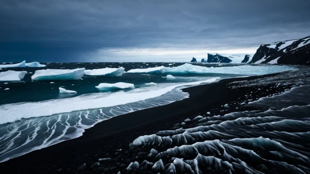 Птичий грипп уничтожил половину популяции морских слонов в Южной Георгии