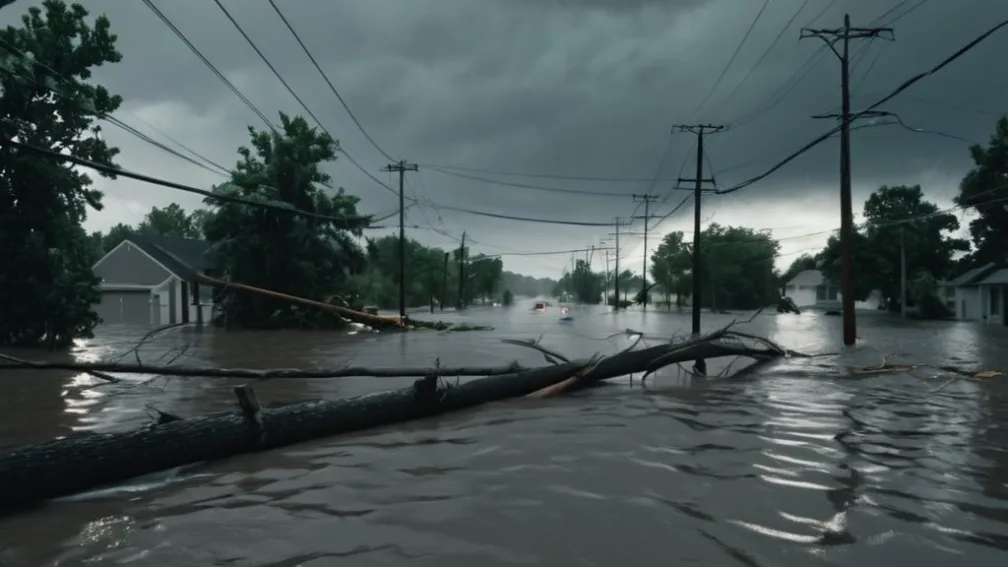 Шторм "Клавдия" в Португалии: двое погибших, масштабные наводнения и отключения света; Испания под угрозой