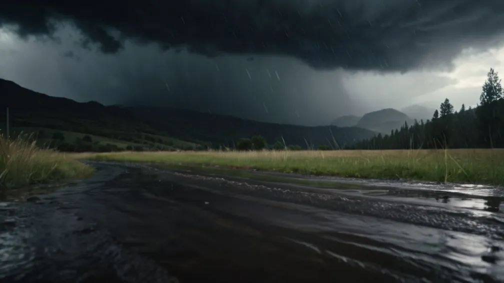 Испанию ждут проливные дожди, ураганные ветры и резкое похолодание на выходных