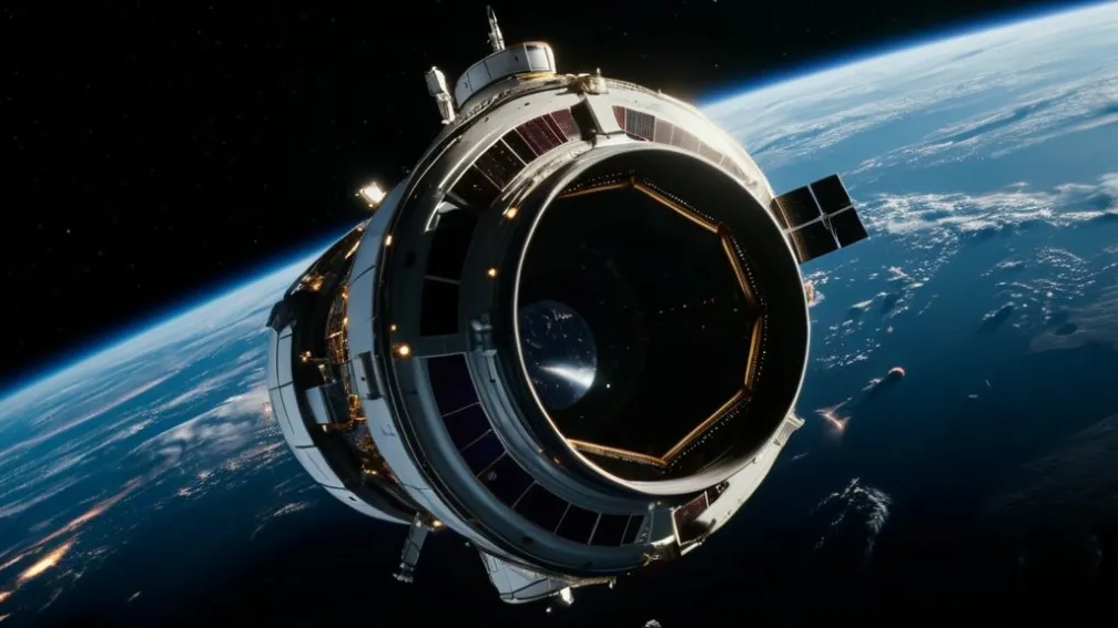 Китайские космонавты благополучно вернулись на Землю после инцидента с космическим мусором