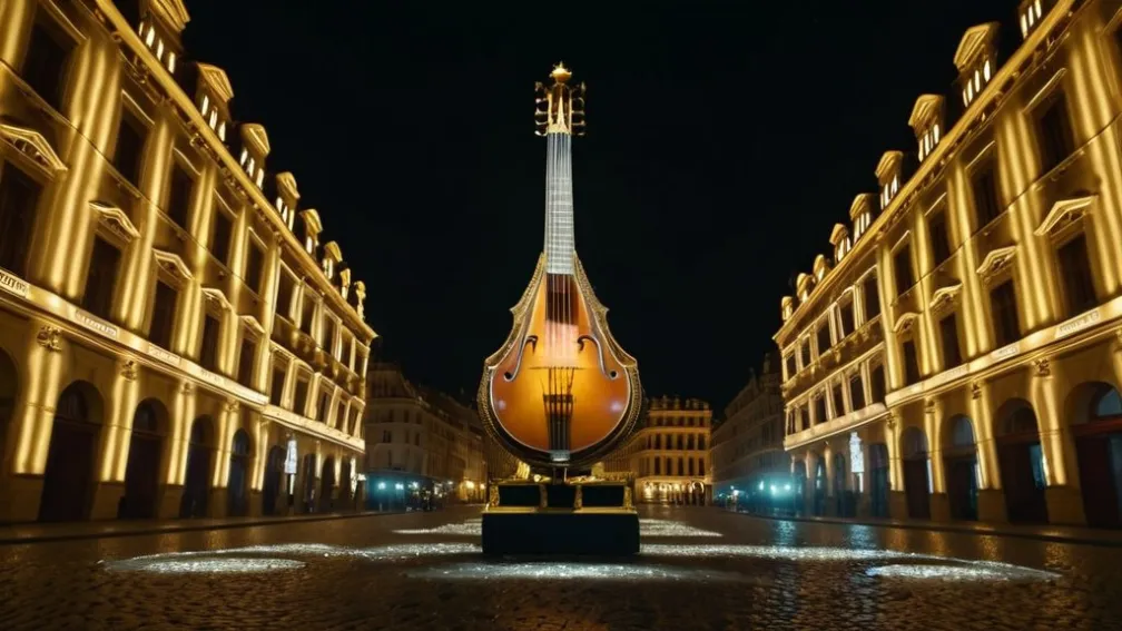 Барочный Концерт": Театральная Адаптация Романа Карпентьера Покоряет Сцену