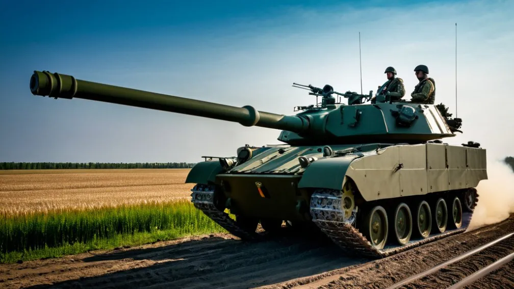 Западные танки: следующая фаза конфликта на Украине