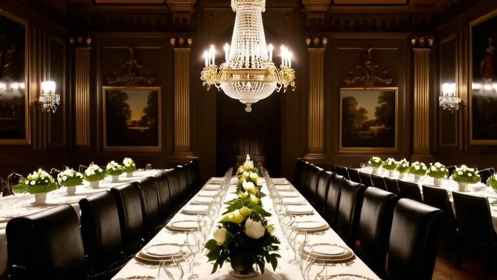 Роскошная столовая