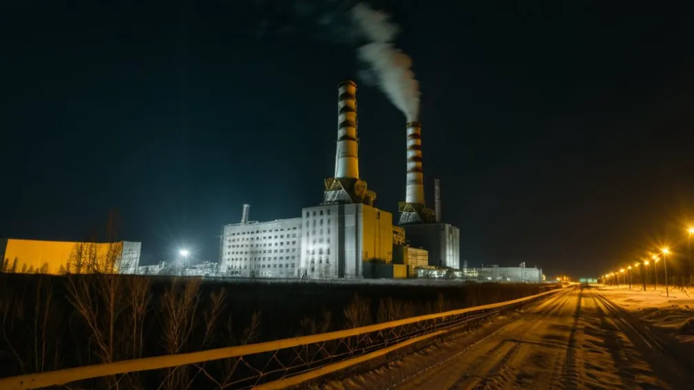 История Чернобыльской АЭС