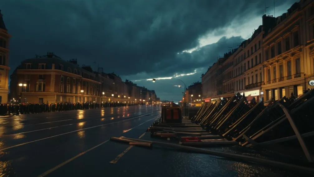 Власти Мадрида запретили марш фалангистов из-за угрозы общественному порядку