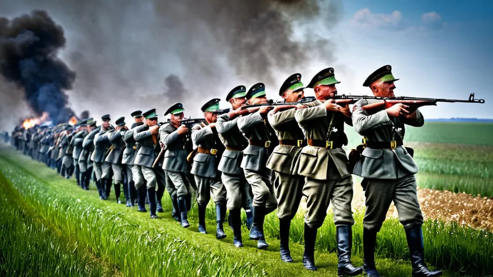 Первая мировая война: Великая война