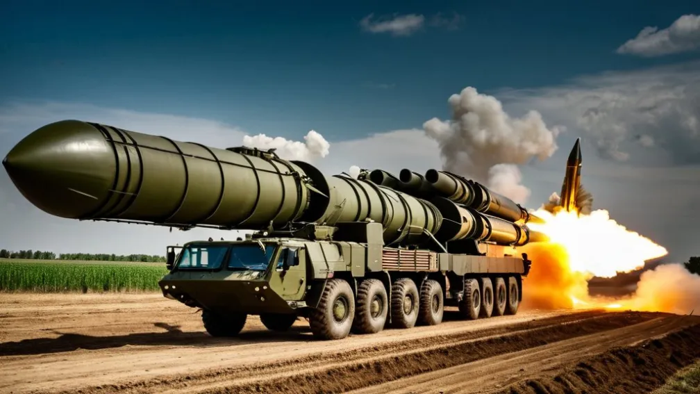 Украина обвиняет Россию в использовании ракеты "Циклон" против гражданской инфраструктуры