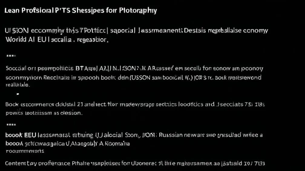 Новый закон о регулировании искусственного интеллекта